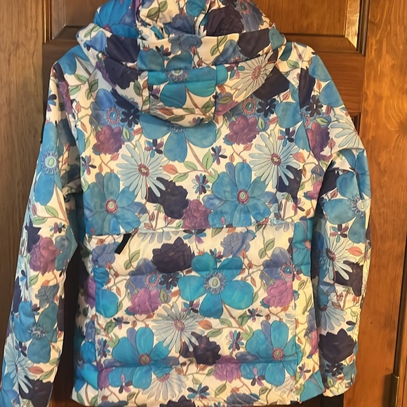 New Bogner Fire+Ice Love Snack Fancy Womens Puffer Jacket XS NWT - Picture 4 of 4